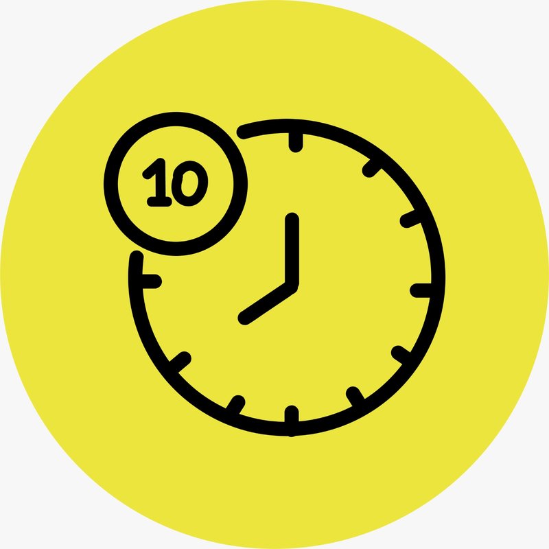 Icono de reloj